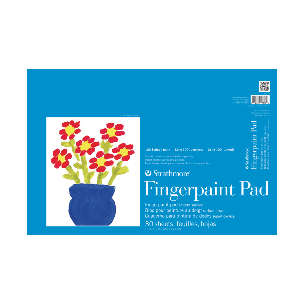 Kids Fingerpaint Pad – Rileystreet Art Supply